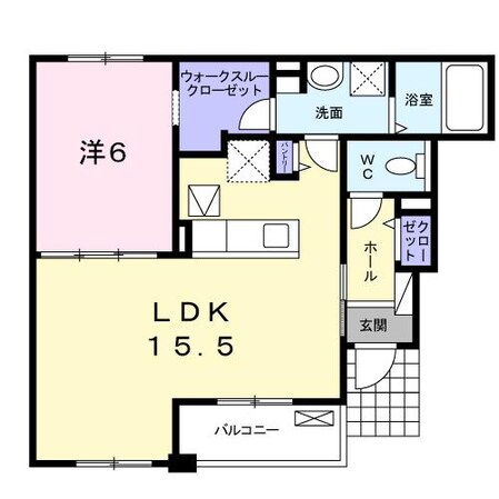 リーベン  （高崎市下小鳥町）の物件間取画像